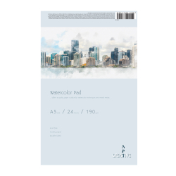 Umleck skic akvarel Creative A3 190g 24listov