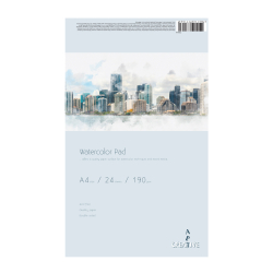 Umleck skic akvarel Creative A4 190g 24listov