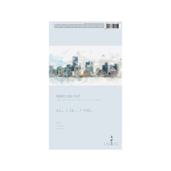 Umleck skic akvarel Creative A5 190g 24listov