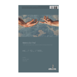 Umleck skic akvarel Creative A4 300g 12listov