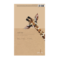 Umleck skic kraft Creative A4 110g 60listov