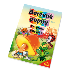 Papr barevn A3 10 list