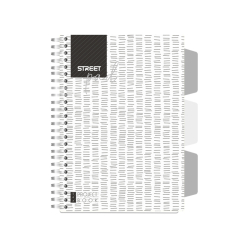 Spirlov seit A5 100l link. STREET White