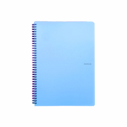 Kroukov blok A4 60 list PASTELINI modr