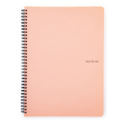 Kroukov blok A4 60 list PASTELINI merukov