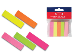 Zloky samolepic neon 5x100l CONCORDE
