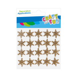 Hobby CraftFun samolepky snhov vloky 545836