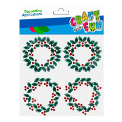 Hobby CraftFun krystalky vnec 501890