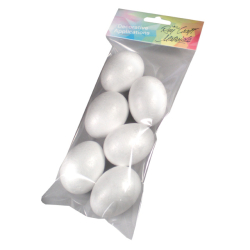 Hobby ReyCraft polystyr�n vejce 60mm/6