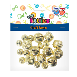 Hobby Littles zvonky 9x12mm/18