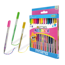 Pero gelov MITAMA Mini /13 glitter a neon