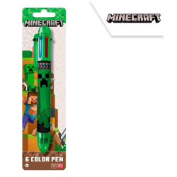 Pero 6 barevn Minecraft