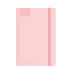 Zpisnk A5 linkovan 96l pastel ruov
