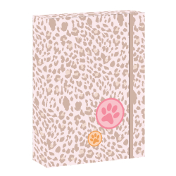 �koln� box A4 Pink Safari REYBAG