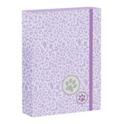 koln box A4 Purple Safari REYBAG
