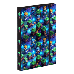 Box na se�ity A4 Pixel World REYBAG
