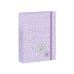 koln box A5 Purple Safari REYBAG