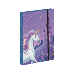 Box na se�ity A5 Unicorn Castle REYBAG
