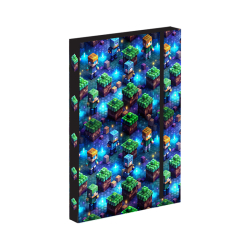 Box na se�ity A5 Pixel World REYBAG