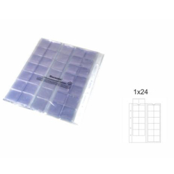 N�hradn� listy do alba na mince OPTIMA 1x24 319236
