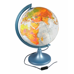 Glbus geograficko-politick SK 250 zc
