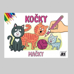 Omalovnky A5 JM Koky