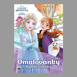 Omalovnky A4 JM Ledov krlovstv 2