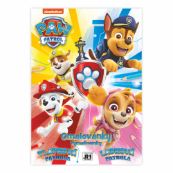 Omalov�nky A4 JM Tlapkov� patrola