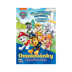 Omalovnky A4 JM PJ Masks