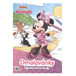 Omalovnky A4 JM Minnie 2