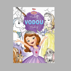 Omalovnky maluj vodou Sofie Prvn