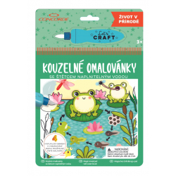 Kouzeln omalovnky ivot v prod