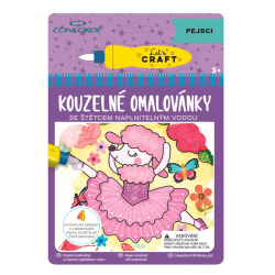 Kouzeln omalovnky Pejsci