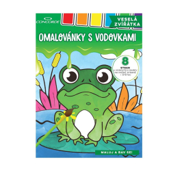 Omalovnky s vodovkami Vesel zvata