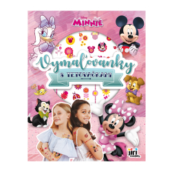 Omalovnky A4 s tetovakami Minnie