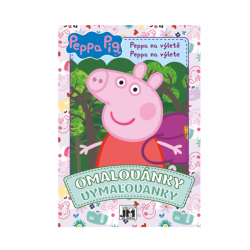 Omalovnky A5 JM Peppa na vlet