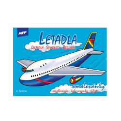 Omalov�nky A5 MFP Letadla