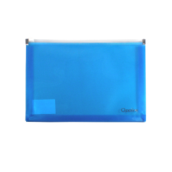 Oblka se zipem A5 Opaline modr