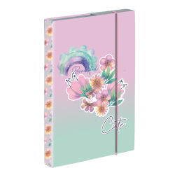 Box na seity A4 Flowers PP25