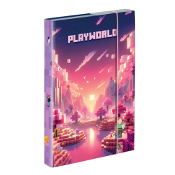 Box na seity A4 Playworld Girl PP25