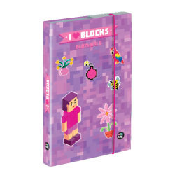 Box na se�ity A4 Playworld Girl PP26