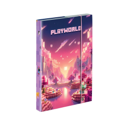 Box na seity A5 Playworld Girl PP25