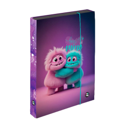 Box na se�ity A4 Monsters Jumbo PP26