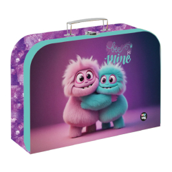 D�tsk� pap�rov� kuf��k Monsters PP26