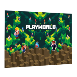 Podloka na stl PVC Playworld PP25