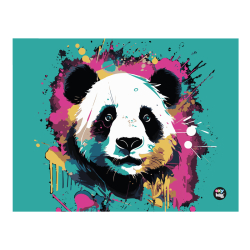 Ubrus na v�tvarnou v�chovu Panda PP26