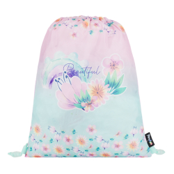 Sek na cviky Flowers PP25
