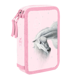 Pr�zdn� pen�l 2zip Horse Romantic PP26