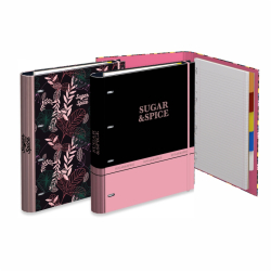 Karisblok s n�pln� A4 Sugar and Spice
