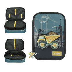 Penl patrov s jednm zipem Construction 531281
